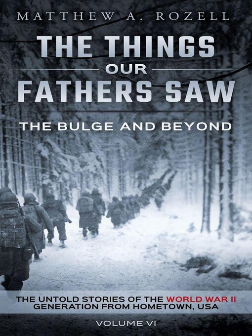 Title details for The Bulge and Beyond by Matthew Rozell - Wait list